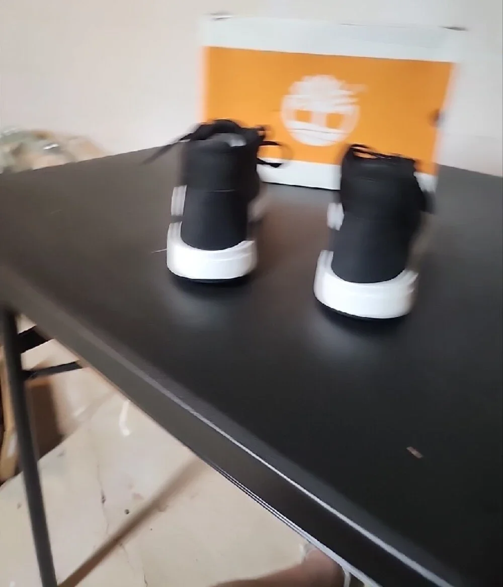 Timberland Davis Square Mid Lace Sneakers